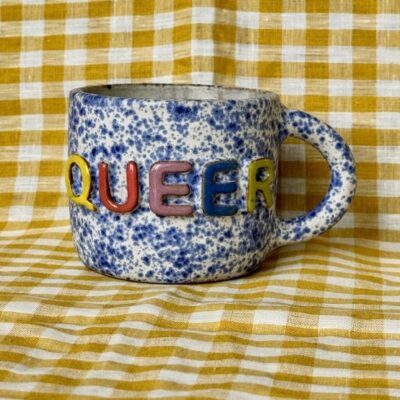 Queer Mug by Handy Andie